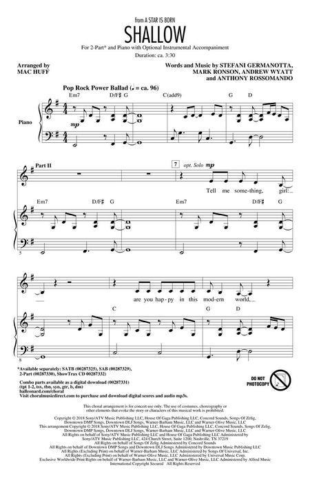 Shallow from A Star Is Born | 小雅音樂 Hsiaoya Music