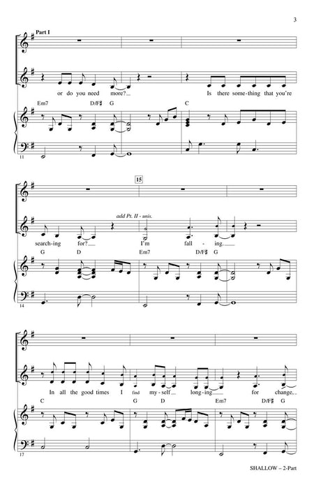 Shallow from A Star Is Born | 小雅音樂 Hsiaoya Music