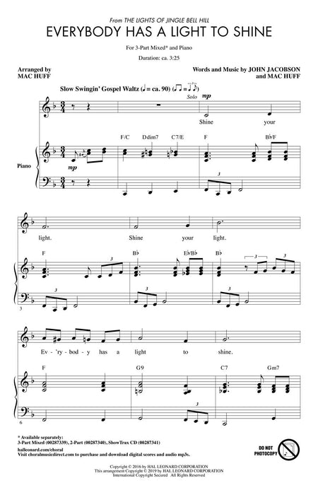 Everybody Has a Light to Shine | 小雅音樂 Hsiaoya Music