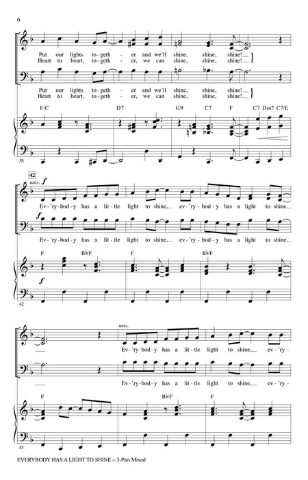 Everybody Has a Light to Shine | 小雅音樂 Hsiaoya Music