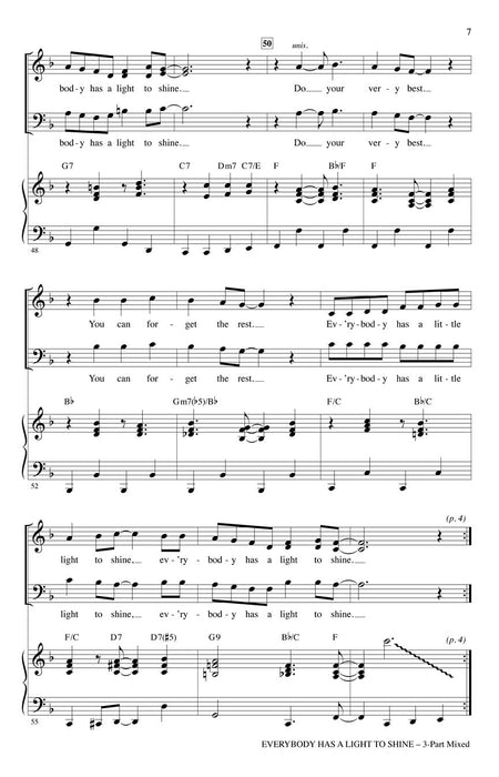 Everybody Has a Light to Shine | 小雅音樂 Hsiaoya Music