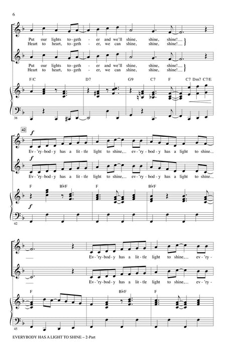 Everybody Has a Light to Shine | 小雅音樂 Hsiaoya Music