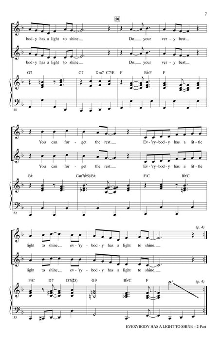 Everybody Has a Light to Shine | 小雅音樂 Hsiaoya Music