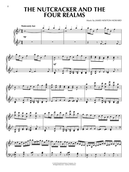 The Nutcracker and the Four Realms Music from the Motion Picture Soundtrack 胡桃鉗 | 小雅音樂 Hsiaoya Music