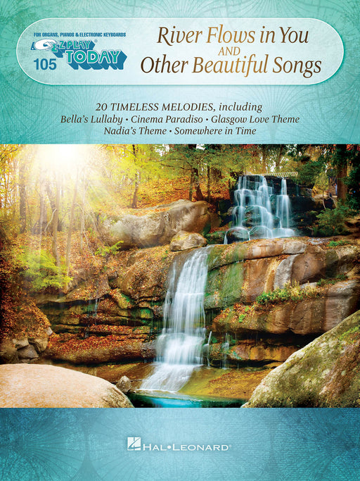 River Flows in You and Other Beautiful Songs E-Z Play Today Volume 105 | 小雅音樂 Hsiaoya Music