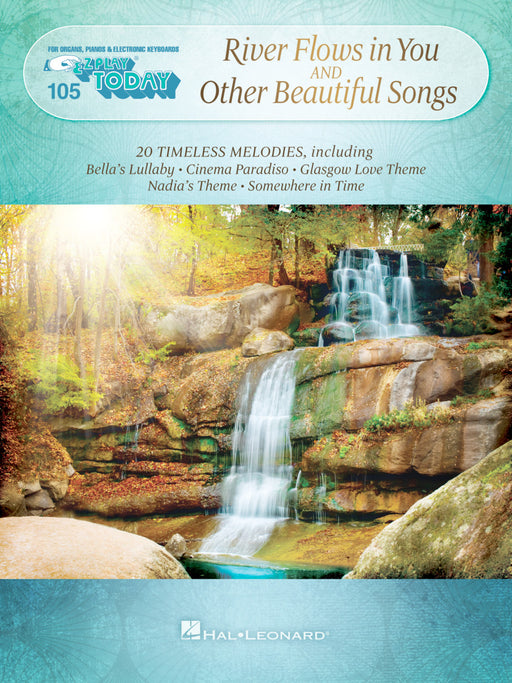 River Flows in You and Other Beautiful Songs E-Z Play Today Volume 105 | 小雅音樂 Hsiaoya Music