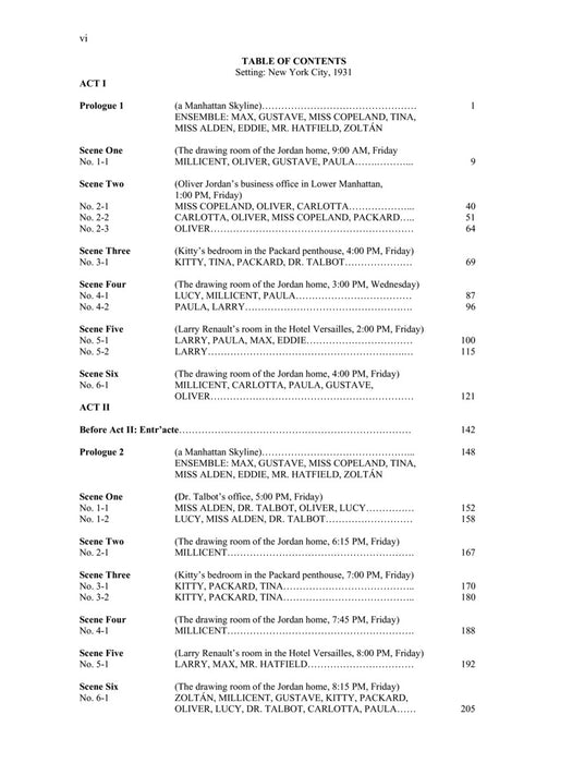 Dinner at Eight Vocal Score 聲樂總譜 | 小雅音樂 Hsiaoya Music