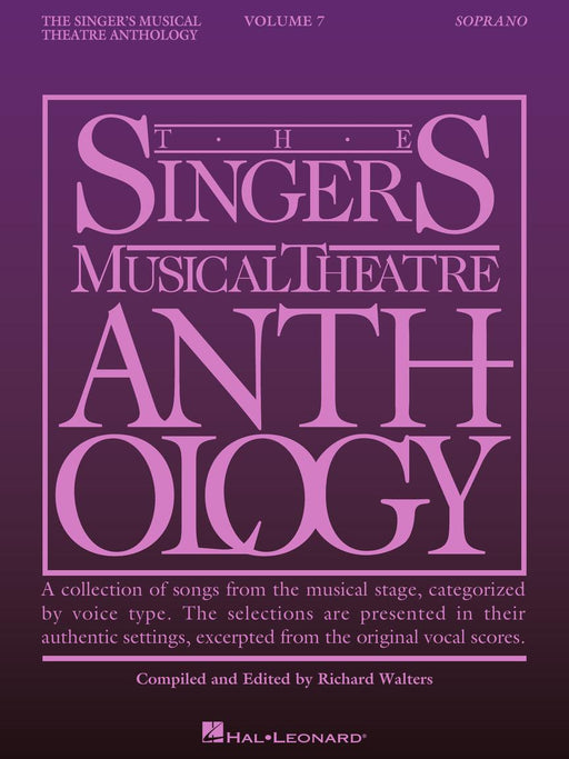 Singer's Musical Theatre Anthology - Volume 7 Soprano Book | 小雅音樂 Hsiaoya Music