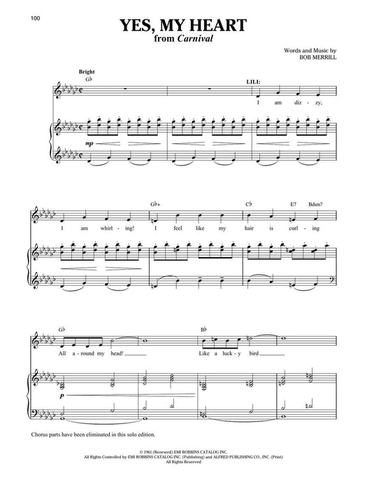 Singer's Musical Theatre Anthology - Volume 7 Soprano Book | 小雅音樂 Hsiaoya Music