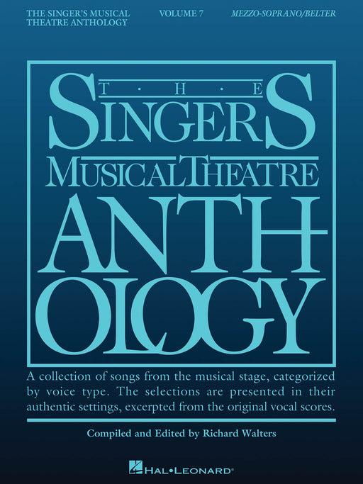 Singer's Musical Theatre Anthology - Volume 7 Mezzo-Soprano/Belter Book Only 次女高音 | 小雅音樂 Hsiaoya Music