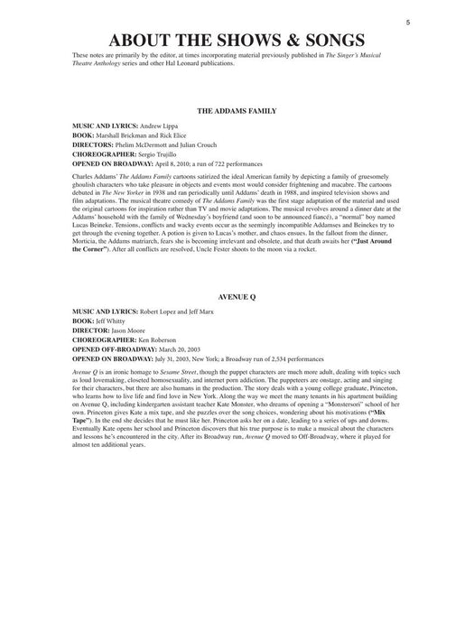 Singer's Musical Theatre Anthology - Volume 7 Mezzo-Soprano/Belter Book Only 次女高音 | 小雅音樂 Hsiaoya Music