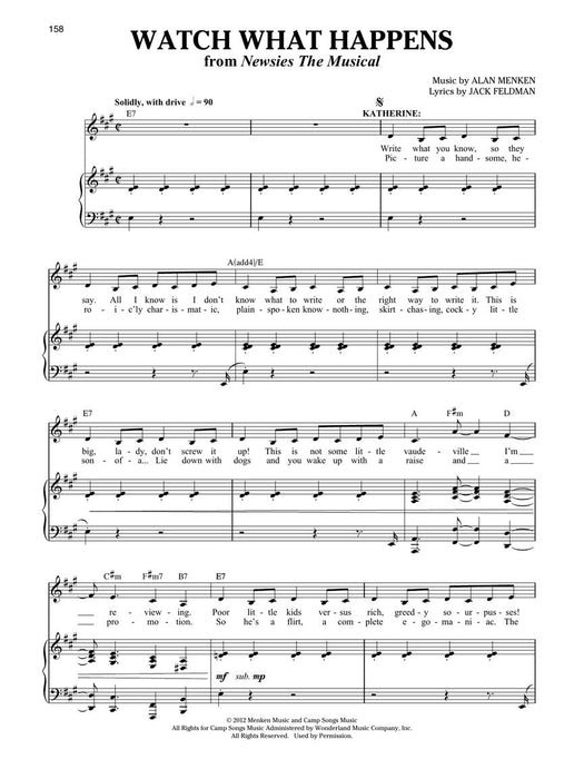 Singer's Musical Theatre Anthology - Volume 7 Mezzo-Soprano/Belter Book Only 次女高音 | 小雅音樂 Hsiaoya Music