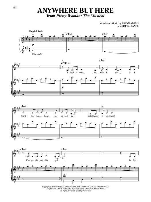 Singer's Musical Theatre Anthology - Volume 7 Mezzo-Soprano/Belter Book Only 次女高音 | 小雅音樂 Hsiaoya Music