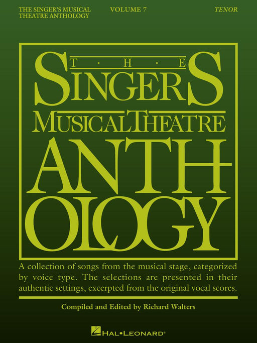 The Singer's Musical Theatre Anthology - Volume 7 Tenor Book | 小雅音樂 Hsiaoya Music