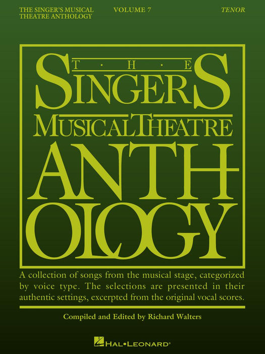 The Singer's Musical Theatre Anthology - Volume 7 Tenor Book | 小雅音樂 Hsiaoya Music