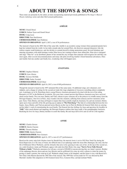 The Singer's Musical Theatre Anthology - Volume 7 Tenor Book | 小雅音樂 Hsiaoya Music