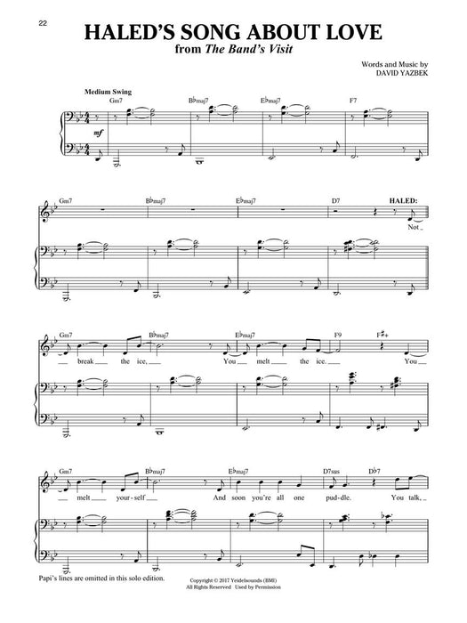 Singer's Musical Theatre Anthology - Volume 7 Baritone/Bass Book Only | 小雅音樂 Hsiaoya Music