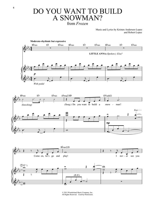 Girls' Songs from 21st Century Musicals 10 Songs from Shows Since 2000 | 小雅音樂 Hsiaoya Music