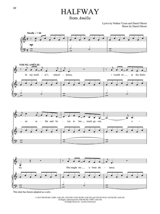 Girls' Songs from 21st Century Musicals 10 Songs from Shows Since 2000 | 小雅音樂 Hsiaoya Music