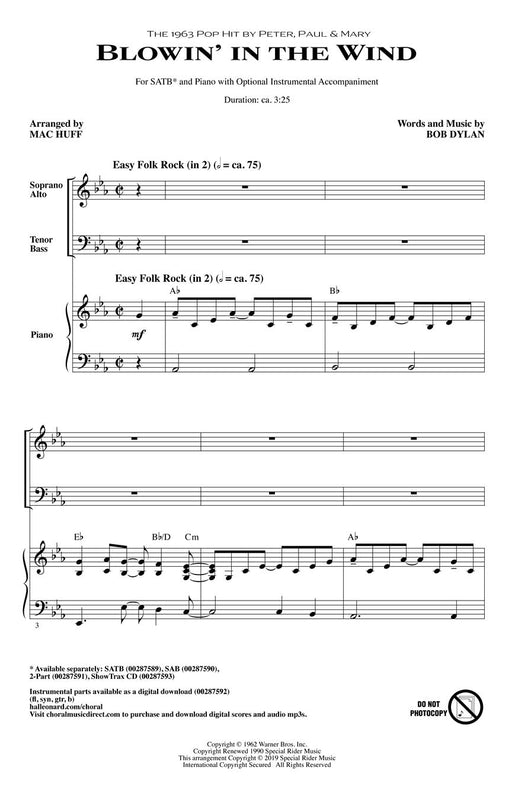 Blowin' in the Wind 管樂 | 小雅音樂 Hsiaoya Music