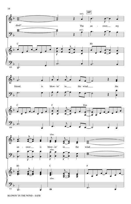 Blowin' in the Wind 管樂 | 小雅音樂 Hsiaoya Music