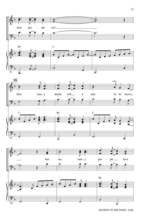 Blowin' in the Wind 管樂 | 小雅音樂 Hsiaoya Music