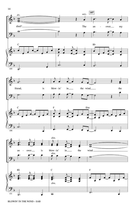 Blowin' in the Wind 管樂 | 小雅音樂 Hsiaoya Music