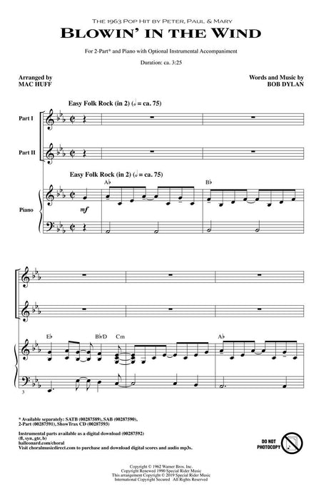 Blowin' in the Wind 管樂 | 小雅音樂 Hsiaoya Music