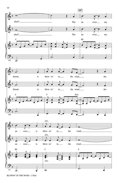 Blowin' in the Wind 管樂 | 小雅音樂 Hsiaoya Music