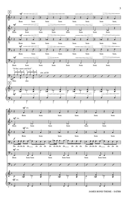 James Bond Theme 主題 | 小雅音樂 Hsiaoya Music