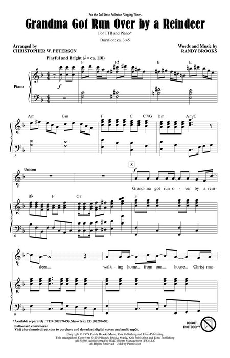 Grandma Got Run Over by a Reindeer | 小雅音樂 Hsiaoya Music