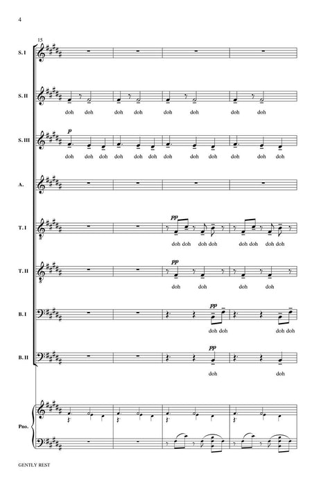 Gently Rest (Deer Lullaby) from Considering Matthew Shepard 搖籃曲 | 小雅音樂 Hsiaoya Music