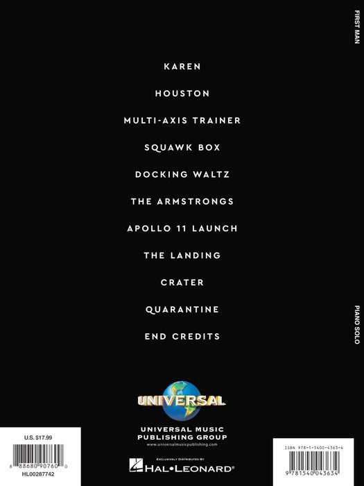 First Man Music from the Motion Picture Soundtrack | 小雅音樂 Hsiaoya Music