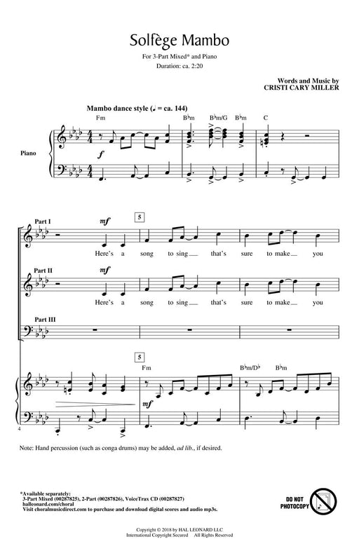 Solfege Mambo Discovery Level 1 曼波 | 小雅音樂 Hsiaoya Music