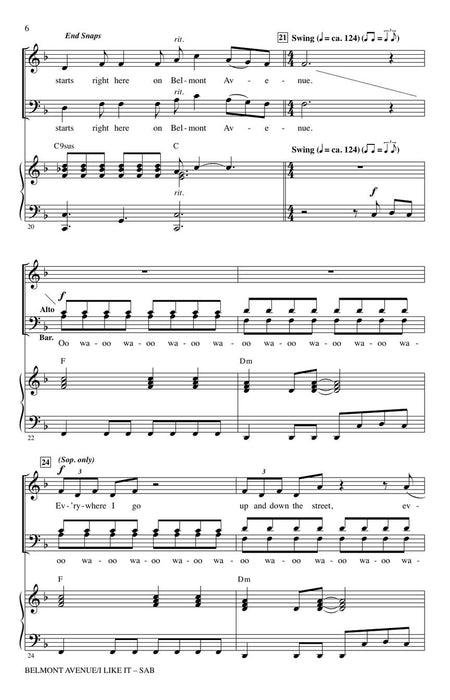 Belmont Avenue/I Like It from A Bronx Tale | 小雅音樂 Hsiaoya Music