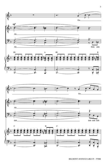 Belmont Avenue/I Like It from A Bronx Tale | 小雅音樂 Hsiaoya Music