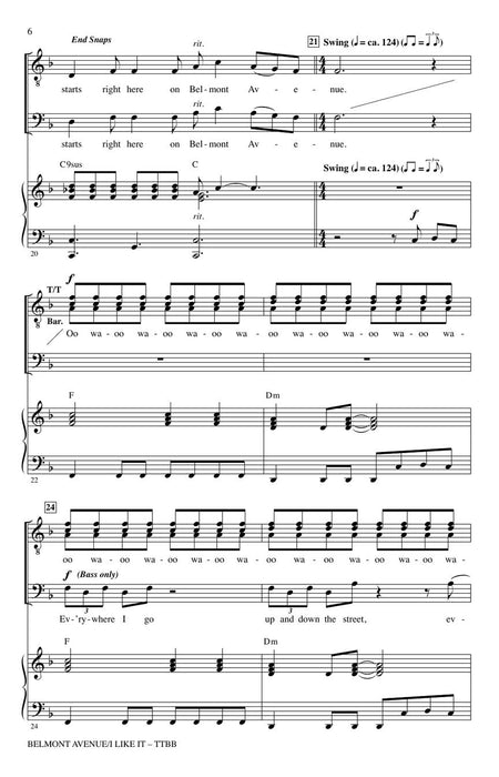 Belmont Avenue/I Like It from A Bronx Tale | 小雅音樂 Hsiaoya Music