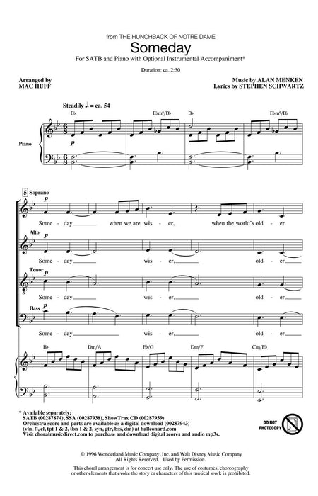 Someday (from The Hunchback of Notre Dame) Voices Rising Series 巴黎聖母院鐘樓怪人 | 小雅音樂 Hsiaoya Music