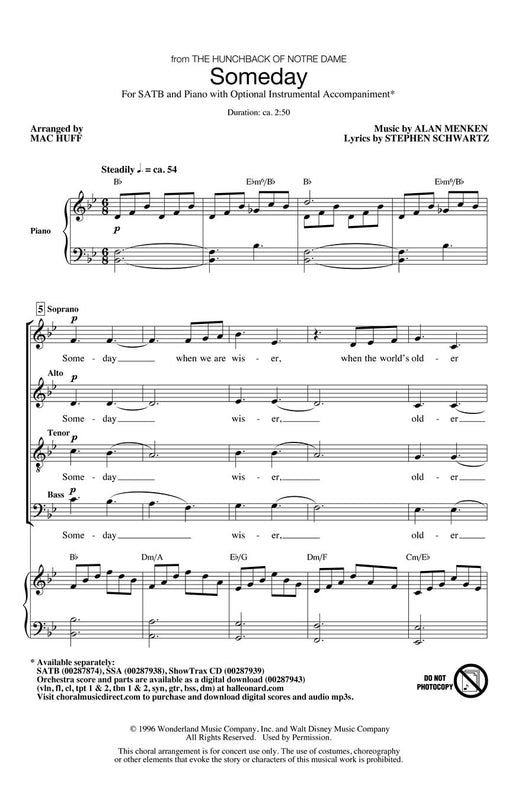 Someday (from The Hunchback of Notre Dame) Voices Rising Series 巴黎聖母院鐘樓怪人 | 小雅音樂 Hsiaoya Music