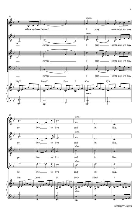 Someday (from The Hunchback of Notre Dame) Voices Rising Series 巴黎聖母院鐘樓怪人 | 小雅音樂 Hsiaoya Music