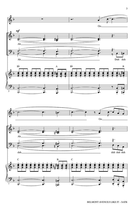 Belmont Avenue/I Like It from A Bronx Tale | 小雅音樂 Hsiaoya Music