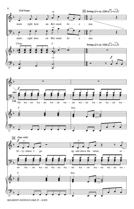 Belmont Avenue/I Like It from A Bronx Tale | 小雅音樂 Hsiaoya Music