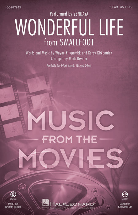 Wonderful Life from Smallfoot | 小雅音樂 Hsiaoya Music