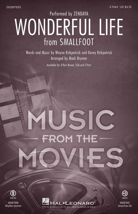 Wonderful Life from Smallfoot | 小雅音樂 Hsiaoya Music