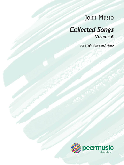 Collected Songs, Volume 6 High Voice and Piano 高音 鋼琴 | 小雅音樂 Hsiaoya Music