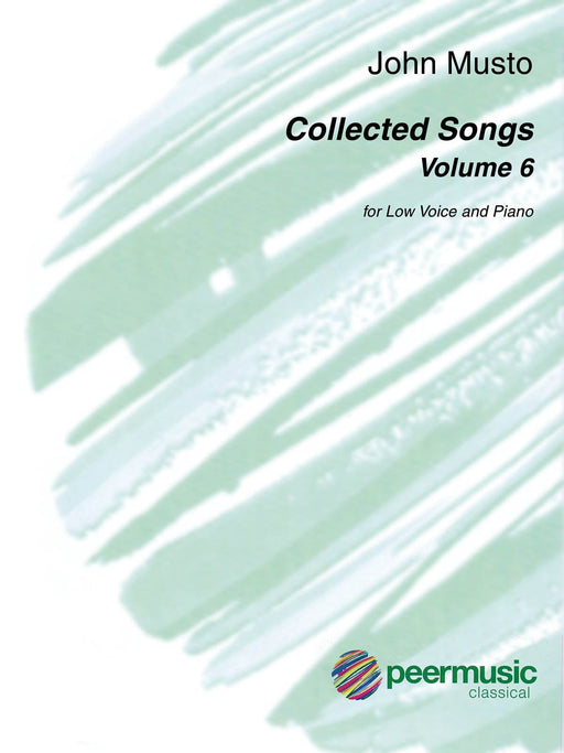 Collected Songs, Volume 6 Low Voice and Piano 低音 鋼琴 | 小雅音樂 Hsiaoya Music