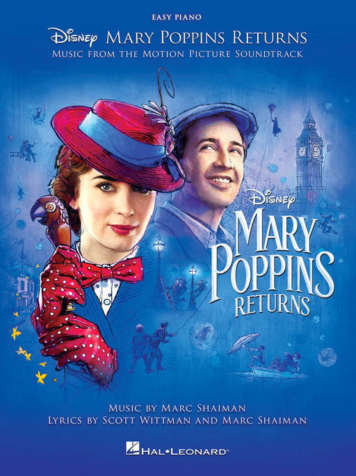 Mary Poppins Returns Music from the Motion Picture Soundtrack | 小雅音樂 Hsiaoya Music