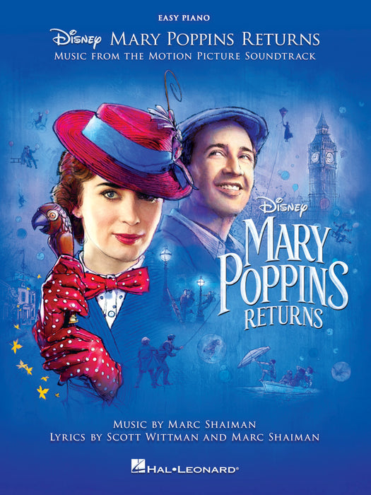 Mary Poppins Returns Music from the Motion Picture Soundtrack | 小雅音樂 Hsiaoya Music
