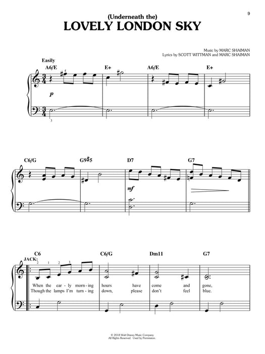 Mary Poppins Returns Music from the Motion Picture Soundtrack | 小雅音樂 Hsiaoya Music