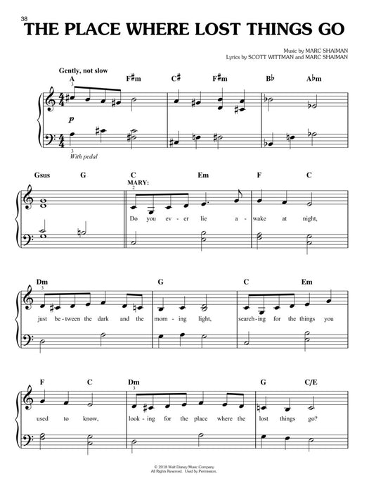 Mary Poppins Returns Music from the Motion Picture Soundtrack | 小雅音樂 Hsiaoya Music